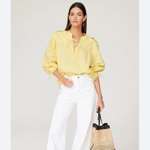 Maje Lamil Shirt Size Medium